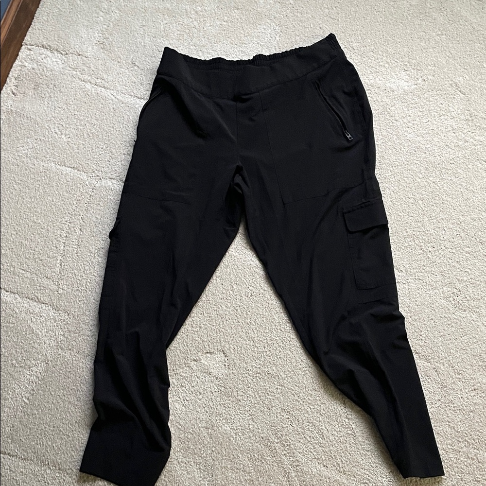 Athleta Black Jogger Pants